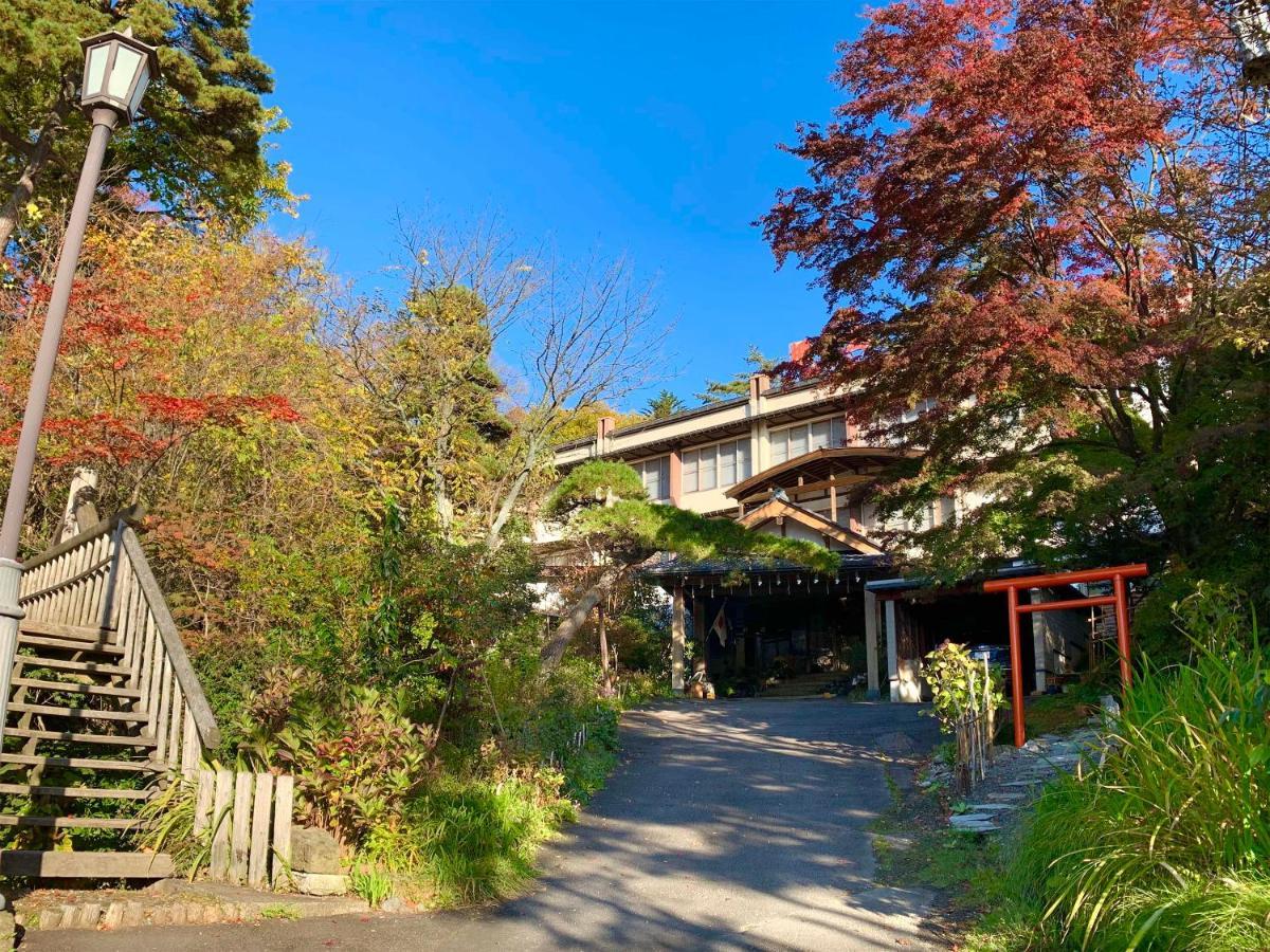 Kirishimaya Ryokan Kuszacu Kültér fotó