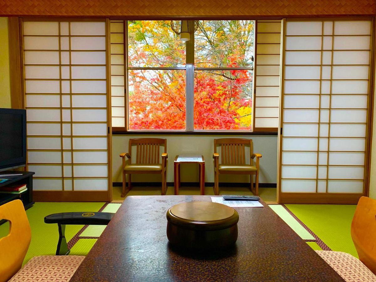 Kirishimaya Ryokan Kuszacu Kültér fotó