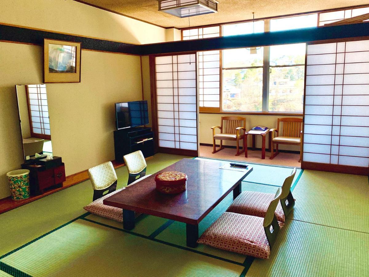 Kirishimaya Ryokan Kuszacu Kültér fotó