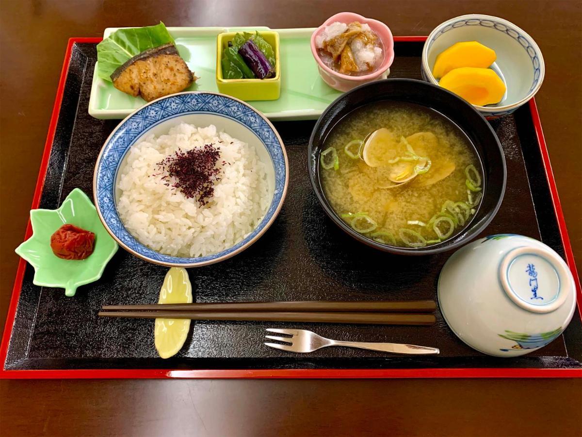 Kirishimaya Ryokan Kuszacu Kültér fotó