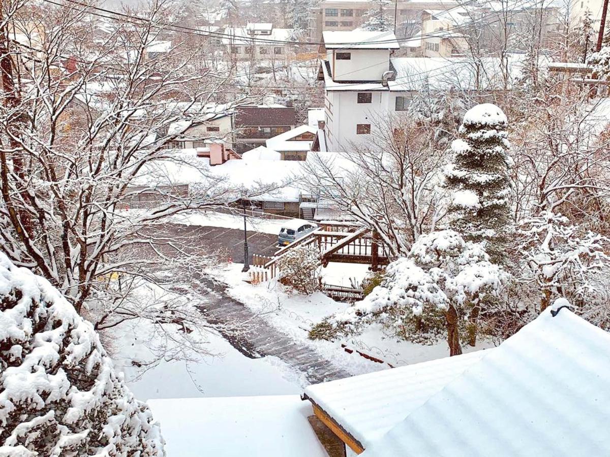 Kirishimaya Ryokan Kuszacu Kültér fotó