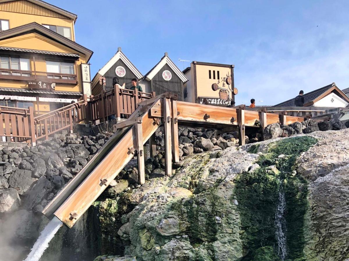 Kirishimaya Ryokan Kuszacu Kültér fotó