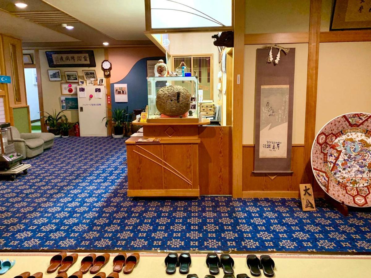 Kirishimaya Ryokan Kuszacu Kültér fotó