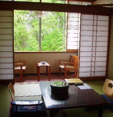 Kirishimaya Ryokan Kuszacu Szoba fotó