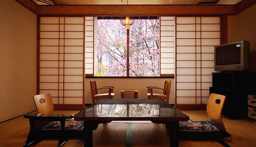 Kirishimaya Ryokan Kuszacu Kültér fotó