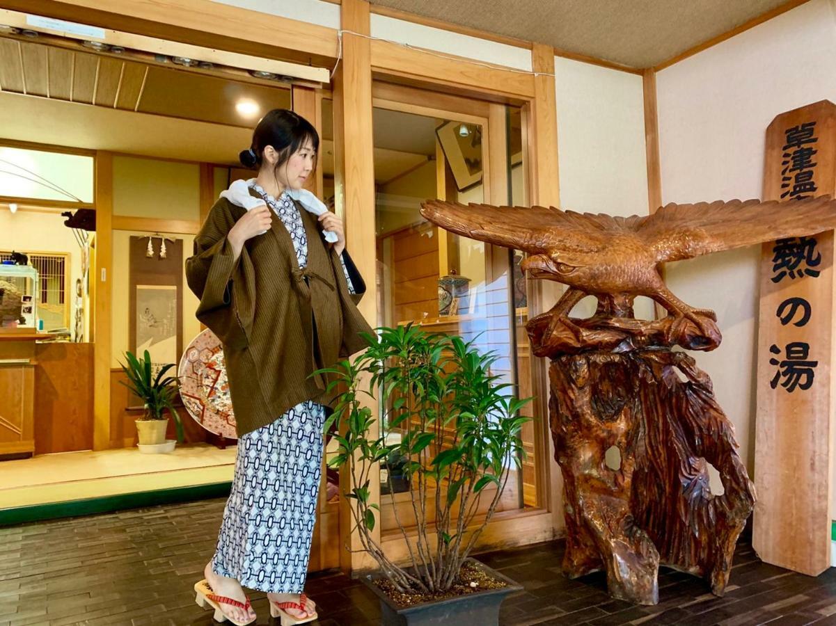 Kirishimaya Ryokan Kuszacu Kültér fotó