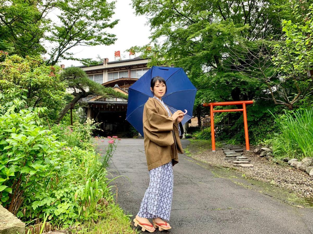 Kirishimaya Ryokan Kuszacu Kültér fotó