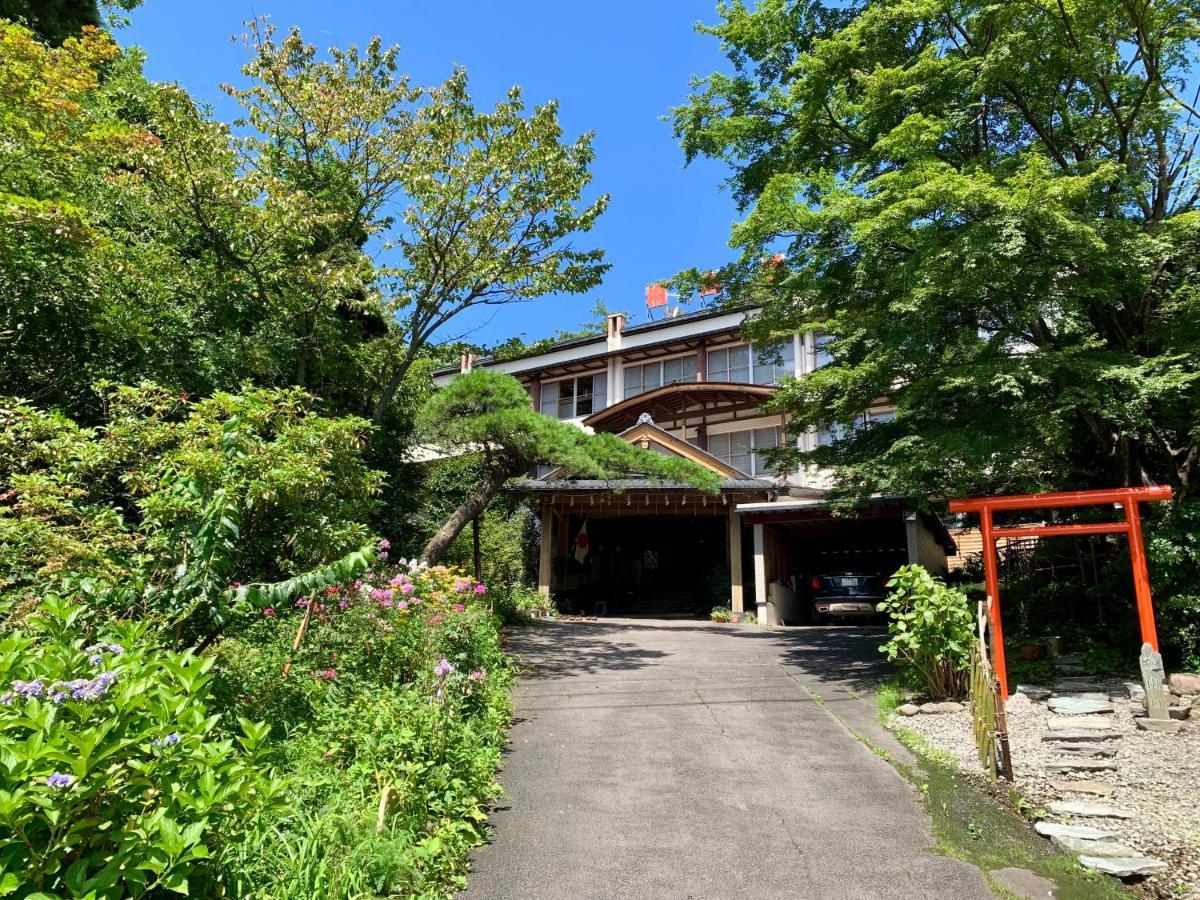 Kirishimaya Ryokan Kuszacu Kültér fotó